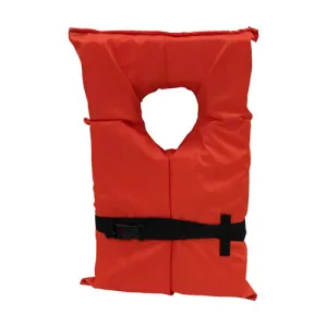 Kemp USA Type II Life Jacket 20-001-ADULT