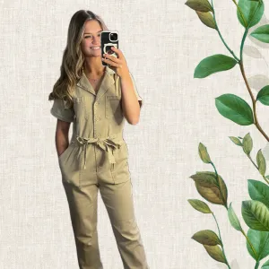 Kendal Utility Jumpsuit