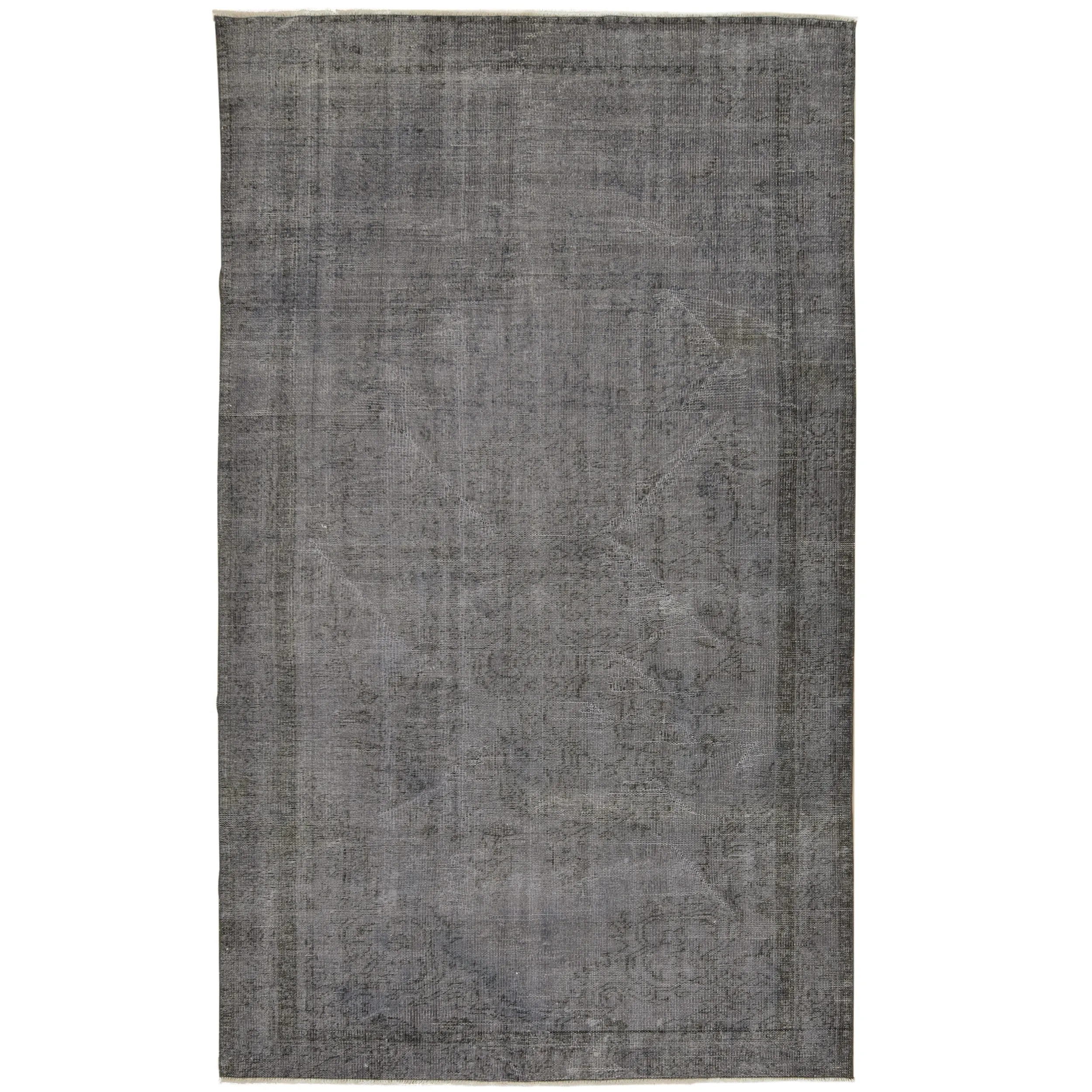 Kendaline - Vintage Turkish Overdyed Rug