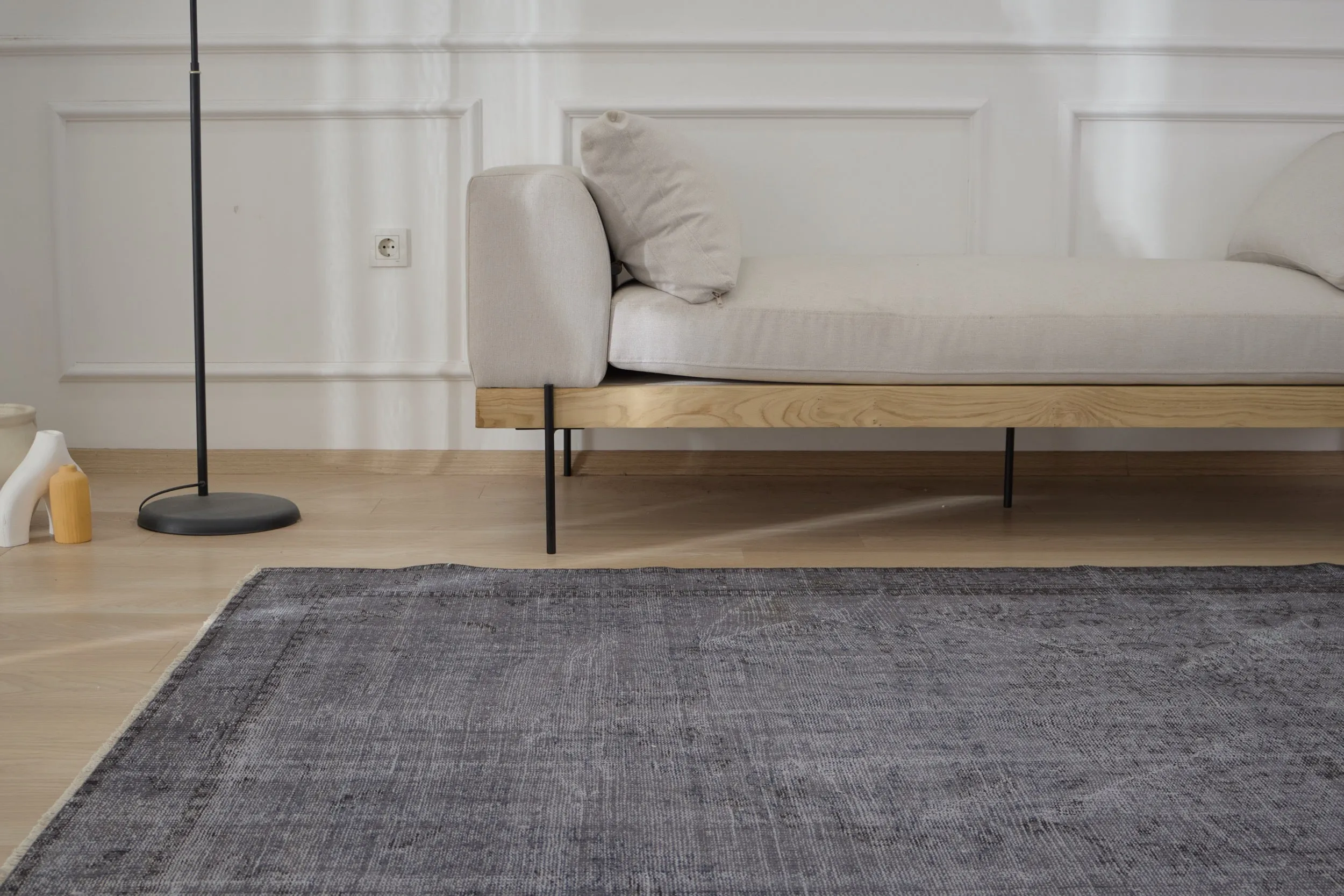 Kendaline - Vintage Turkish Overdyed Rug