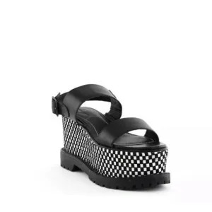 KENDALL   KYLIE - CADY LEATHER SANDALS **FREE SHIPPING**