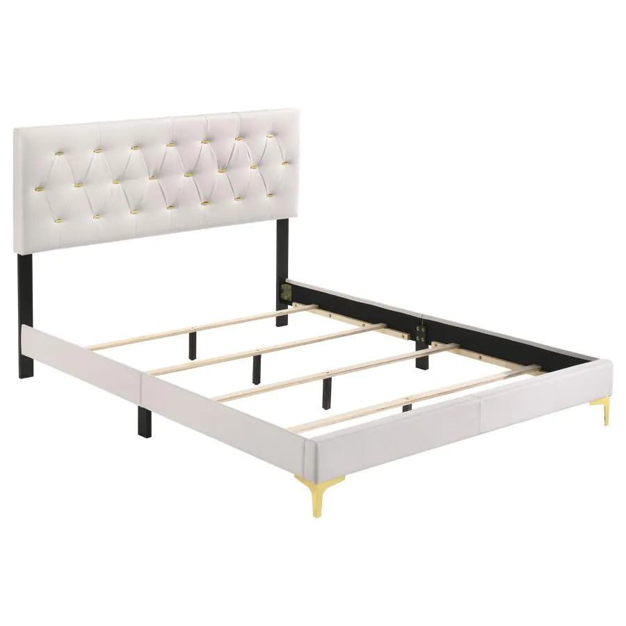 Kendall Tufted Panel Bed