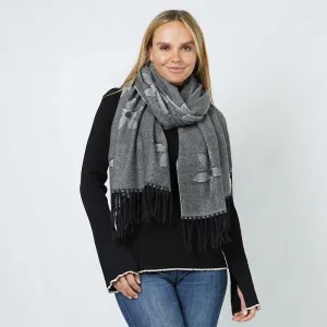 Kendra Scarf in Black