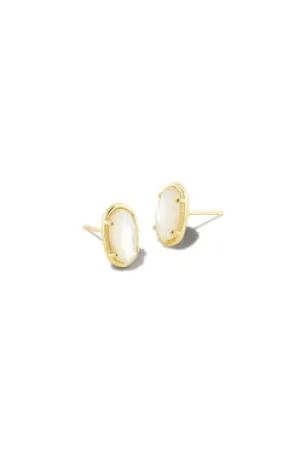 Kendra Scott Grayson Ivory Mother Of Pearl Stud