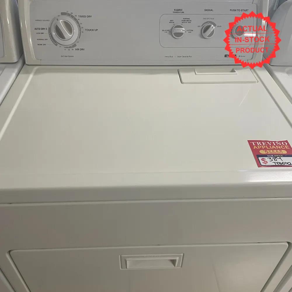 Kenmore Electric Dryer TE0962