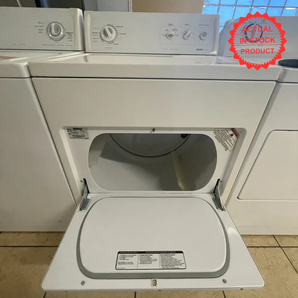 Kenmore Electric Dryer TE0962