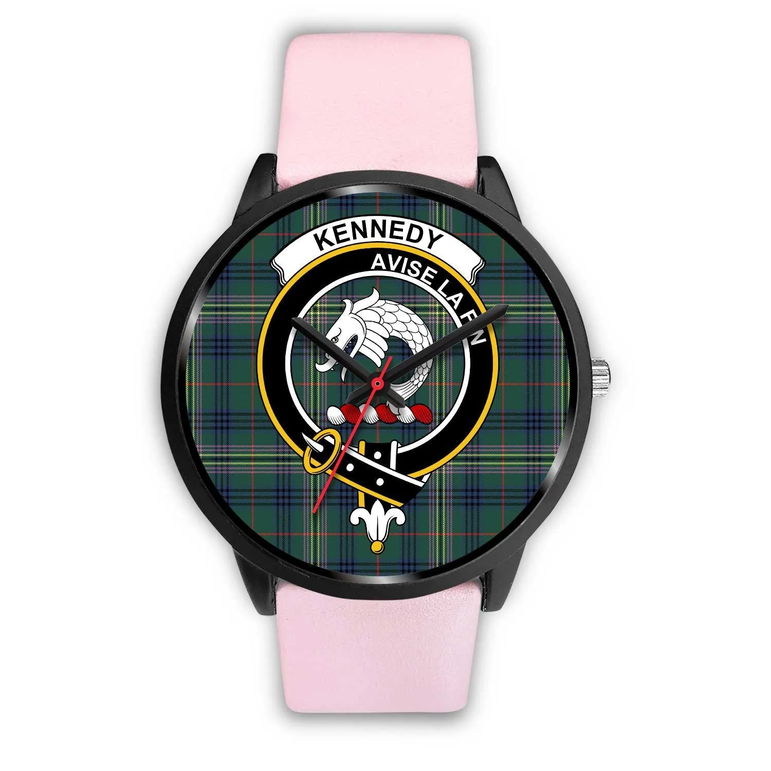 Kennedy Modern Clan Badge Tartan Black Watch