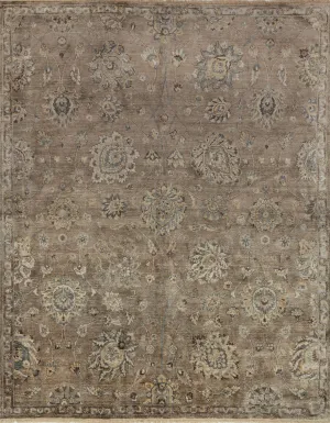 Kensington Rug in Feather & Gray