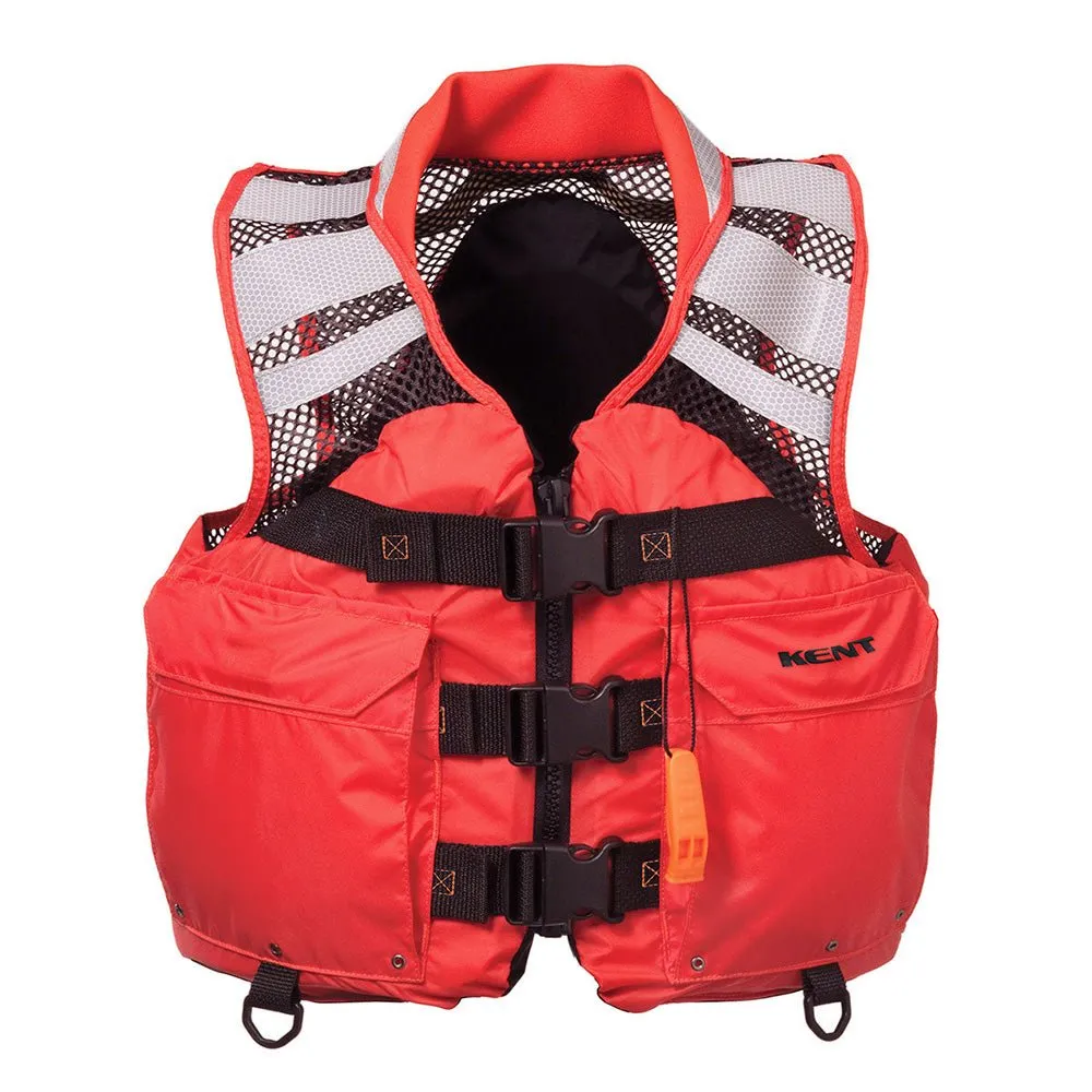 Kent Mesh Search  Rescue Commercial Vest - Small