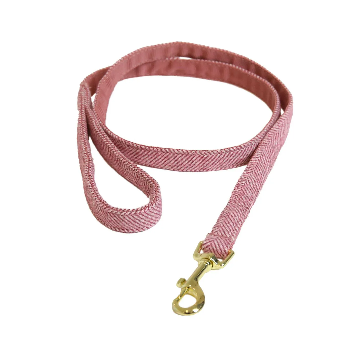 Kentucky Dogwear Wool Dog Lead - Light Pink