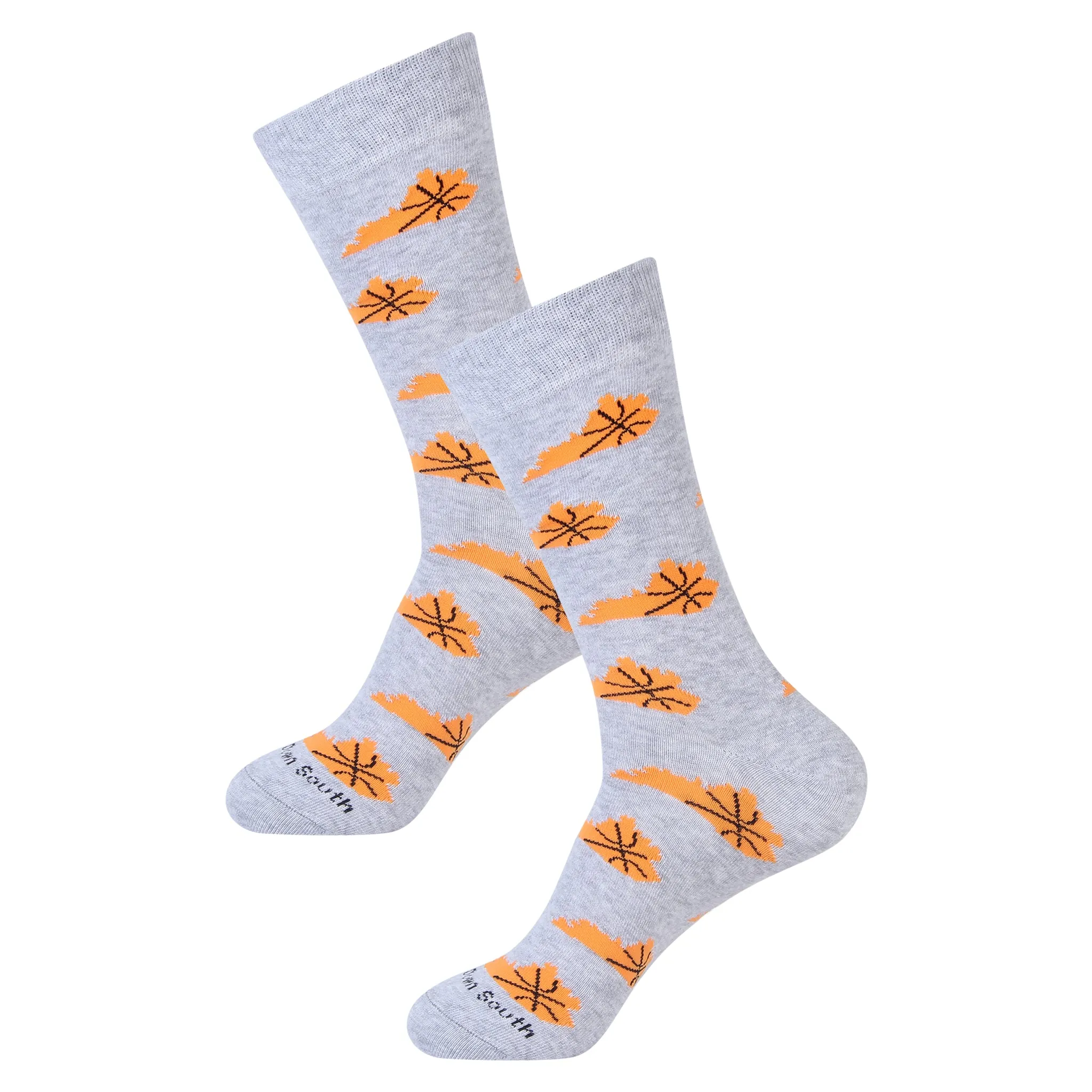 Kentucky Shape Basketball Socks