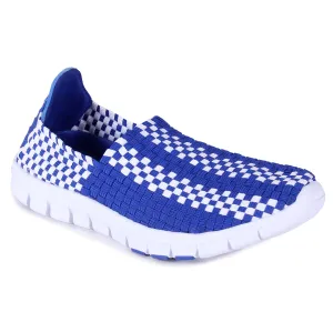 Kentucky Wildcats Woven Colors Comfy Slip On Shoes