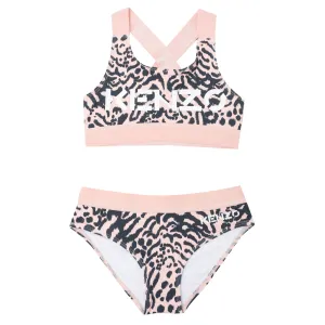 Kenzo Animal Print Bikini