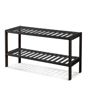 Keplin Bamboo Shoe Rack - 2 Tier