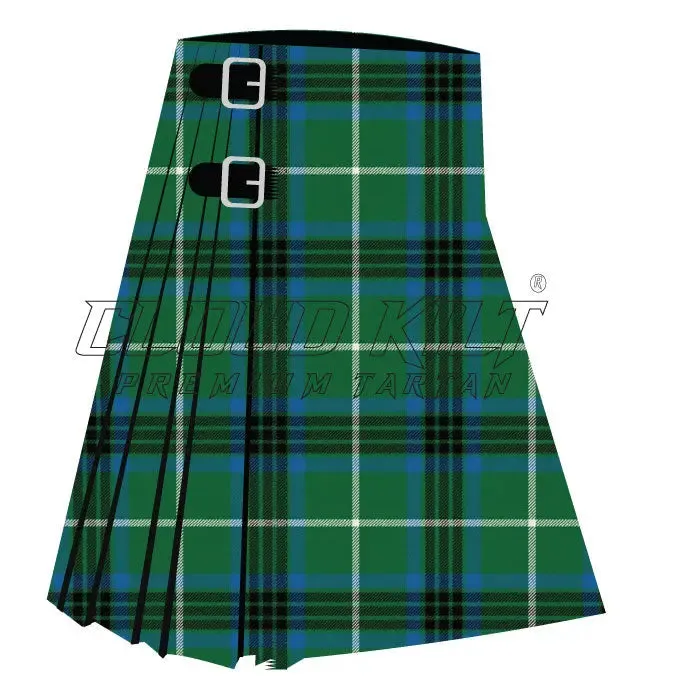 Keppoch Ancient Premium Tartan Kilt