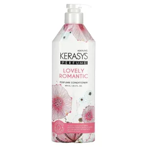 Kerasys Lovely Romantic perfume conditioner, 600 ml