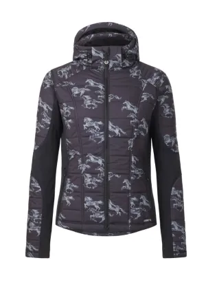 Kerrits Ladies Light & Lofty Printed Quilted Jacket