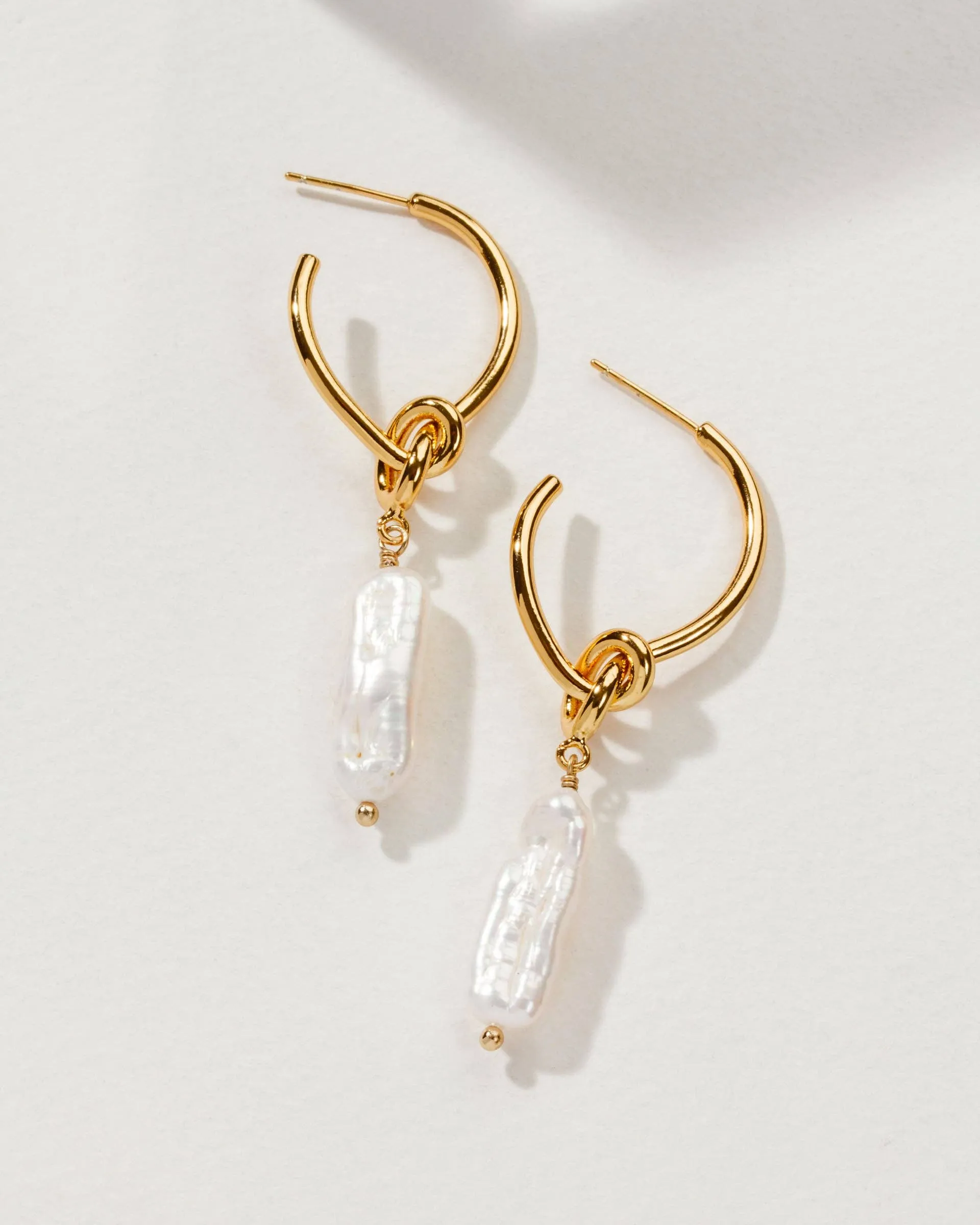 Keshi Pearl Earrings