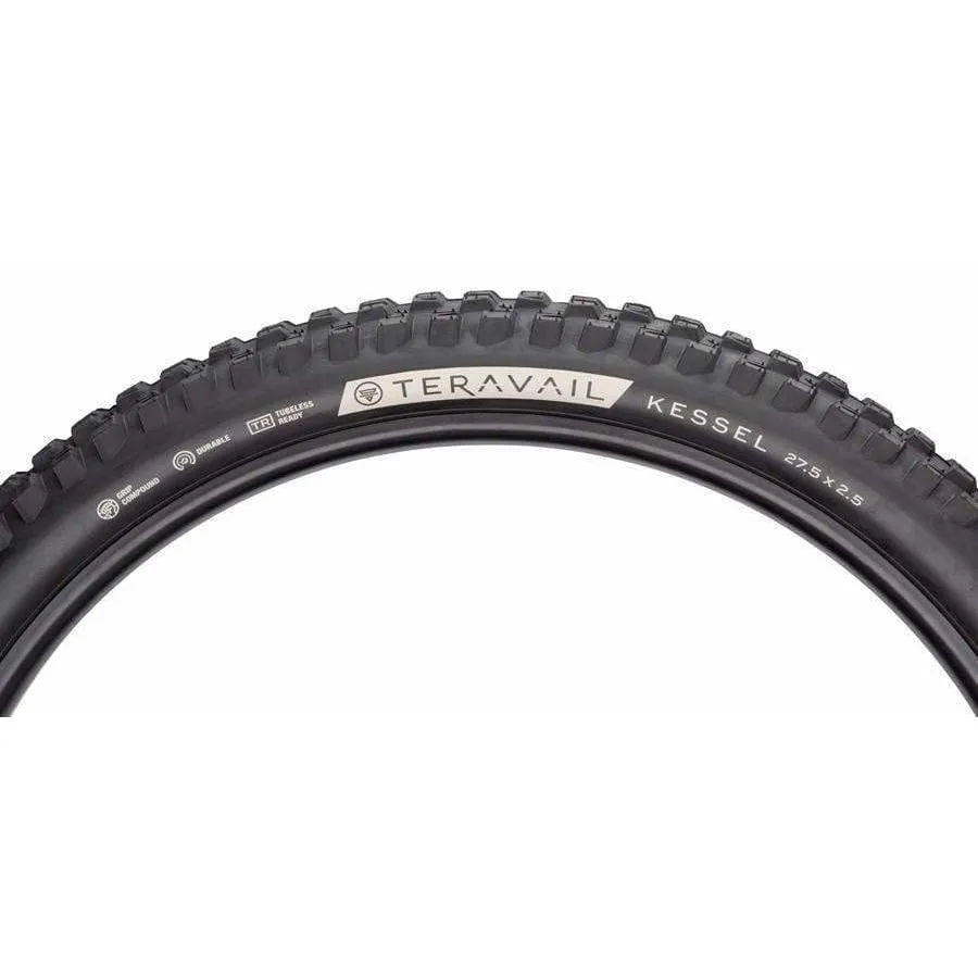 Kessel Tire - 27.5 x 2.5, Tubeless, Ultra Durable