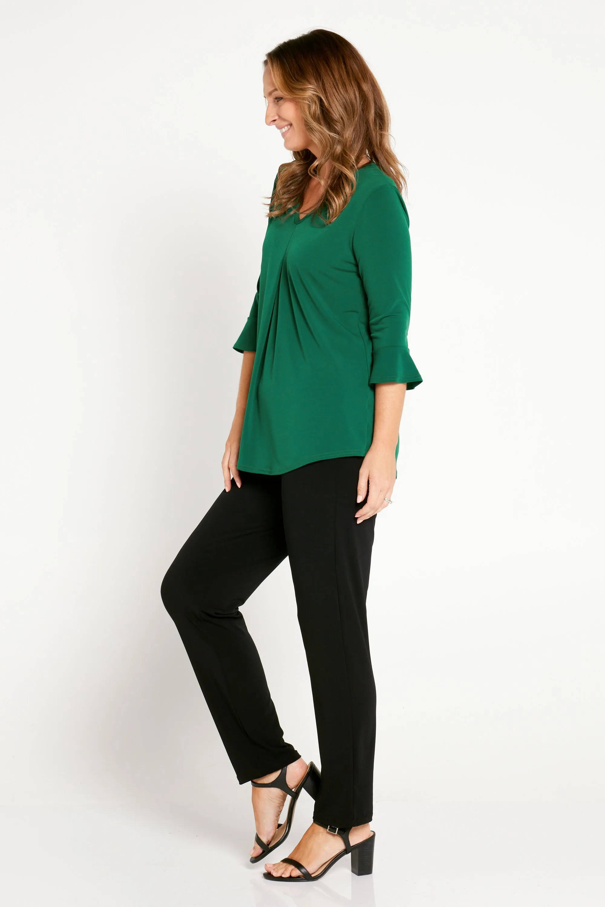 Keswick Top - Emerald