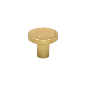 KETHY BK45 CABINET BARGO BRASS KNOB 38MM