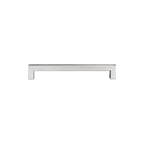 KETHY E2118 CABINET ASTTI 12.7MM SQUARE FLUSH ENDS POLISHED STAINLESS STEEL HANDLE