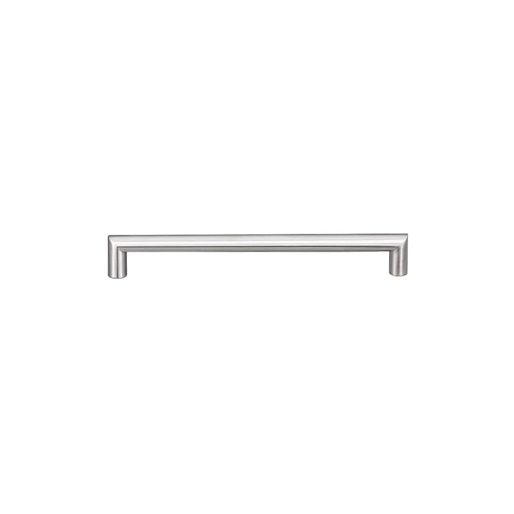 KETHY E5023 CABINET LECCO 12MM FLUSH ENDS POLISHED STAINLESS STEEL HANDLE