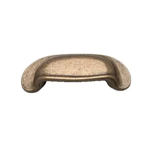 KETHY HT173 CABINET HAMPTON SHELL HANDLE 100MM