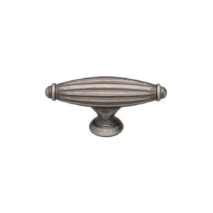 KETHY HT620 CABINET ASHFORD OVAL KNOB ANITQUE PEWTER