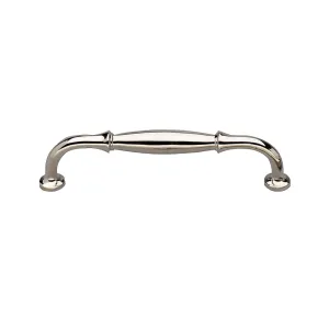 KETHY HT912 CABINET DOVER HANDLE BRASS POLISHED NICKEL