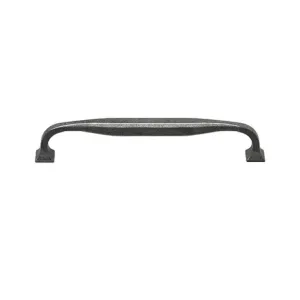 KETHY HT921 CABINET ZAMAK HANDLE IRON EFFECT FINISH