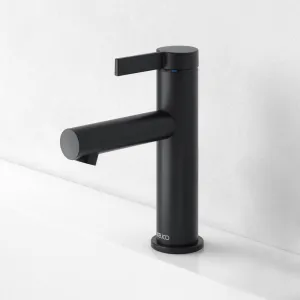 Keuco IXMO Pure Single Lever Basin Mixer 100 in Matt Black - 59502371100