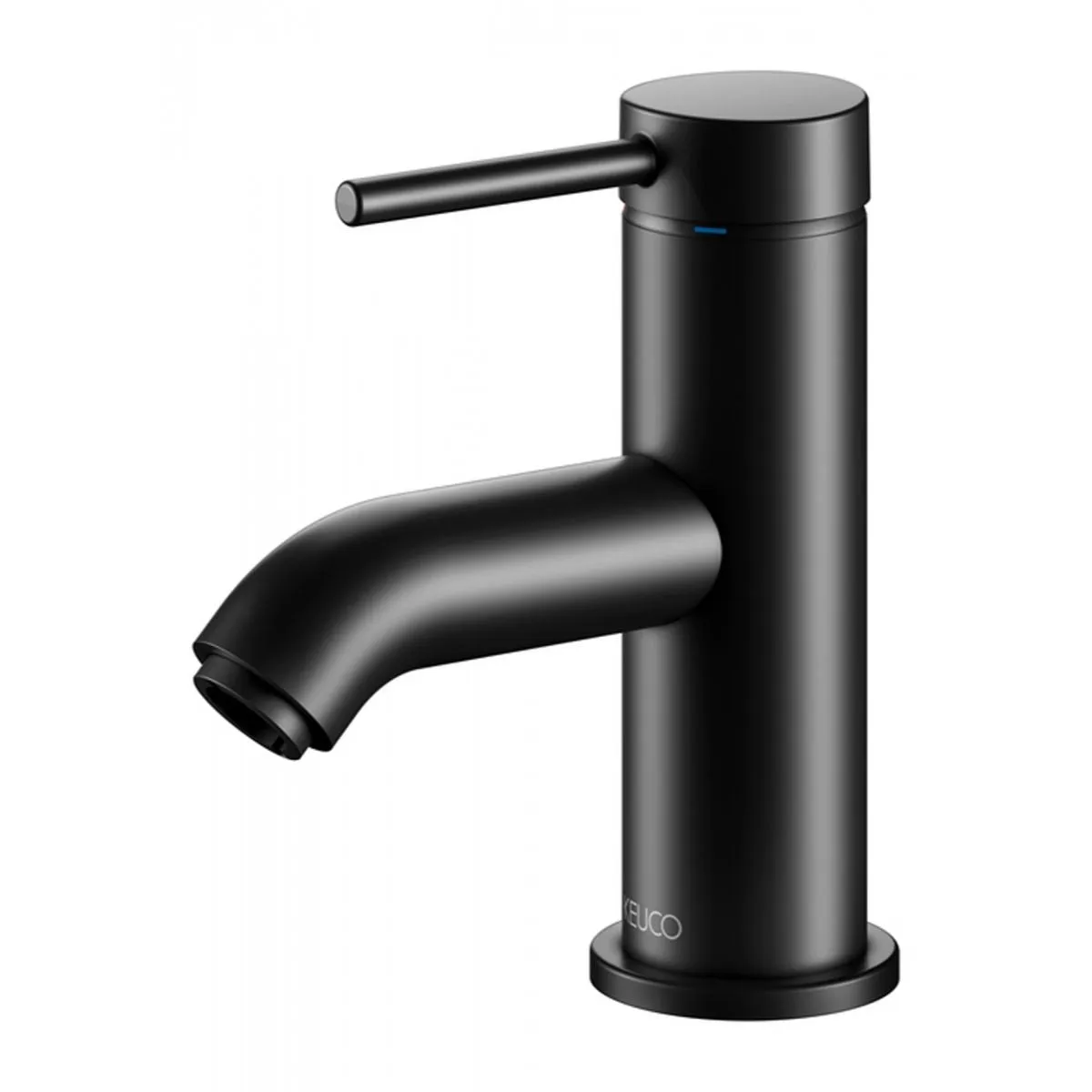 Keuco IXMO Soft Single Lever Basin Mixer 60 in Matt Black - 59504372100