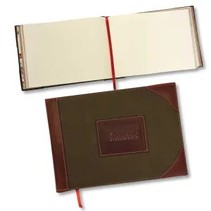 Kevin's Leather Trim Guest Book