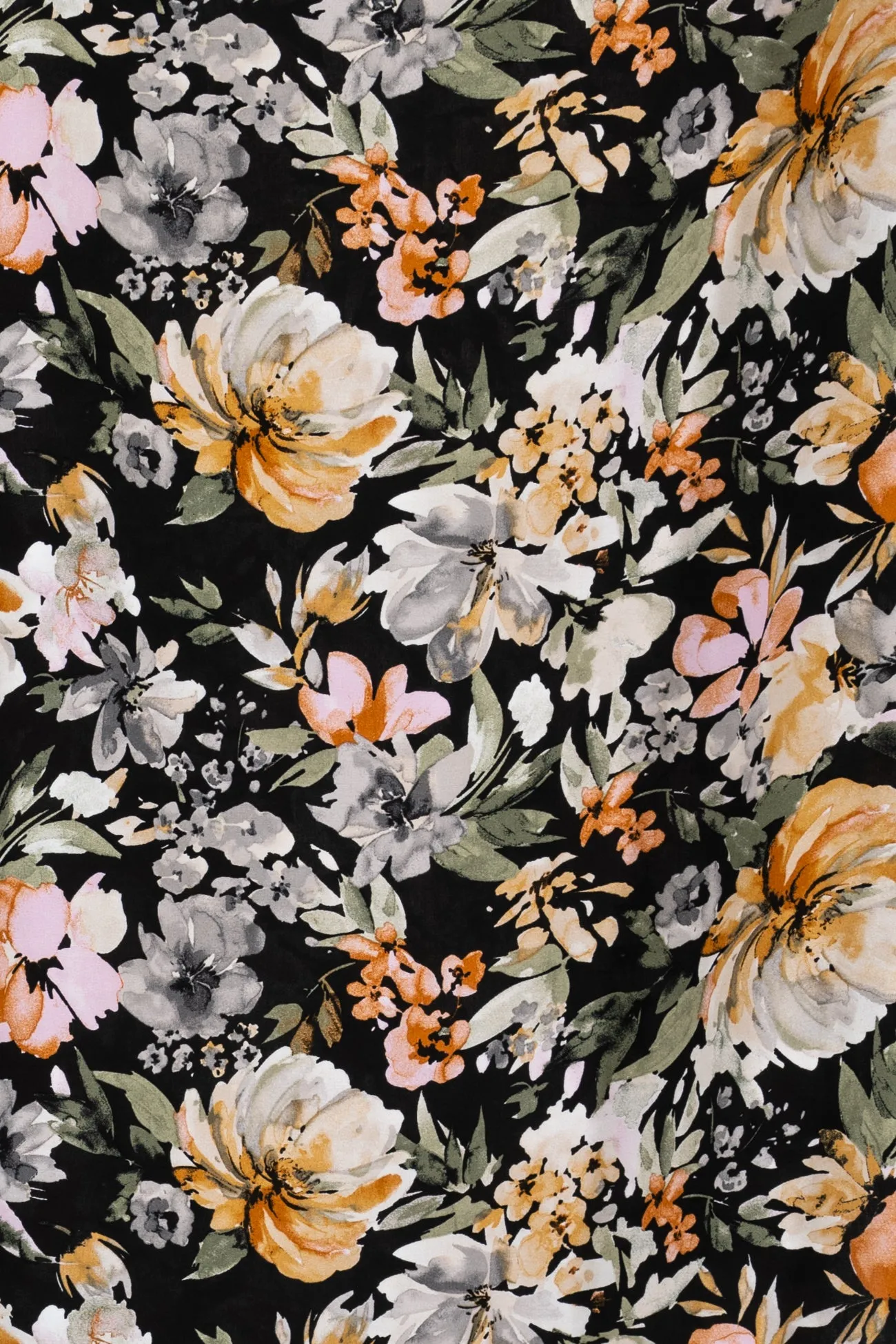 Kew Garden Rayon Woven