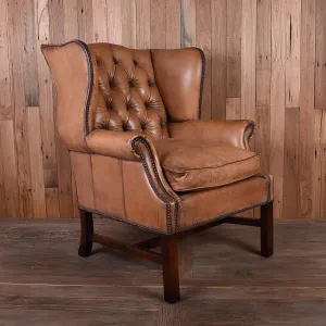 Kew Vintage Leather Armchair