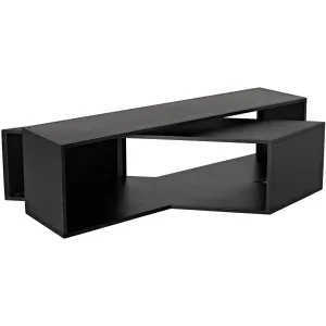 Keweco Coffee Table, Matte Black