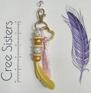 Key Chain - Feathers