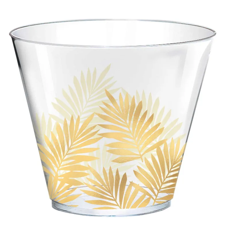 Key West Premium Plastic Tumblers 266ml 30pk