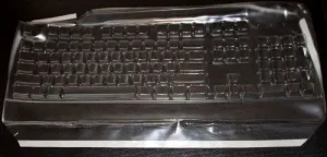 Keyboard Cover for IBM KB-0225 Keyboard, Keeps Out Dirt Dust Liquids and Contaminants - Keyboard not Included - Part# 421E704