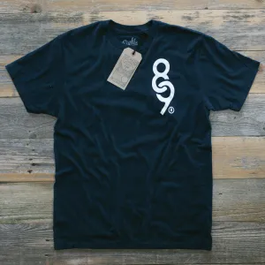 Keys T Shirt Navy