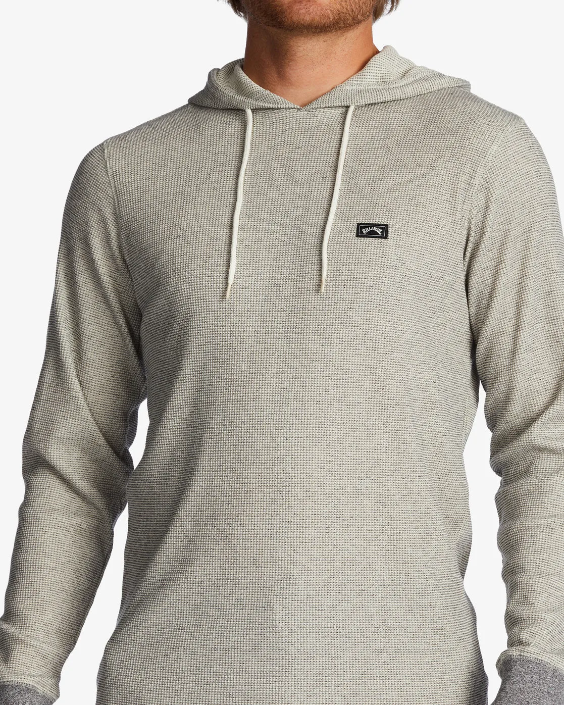 Keystone Pullover Thermal Hoodie - Oatmeal