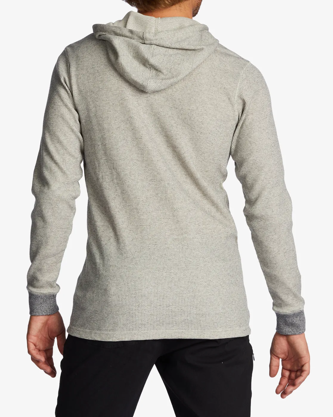 Keystone Pullover Thermal Hoodie - Oatmeal