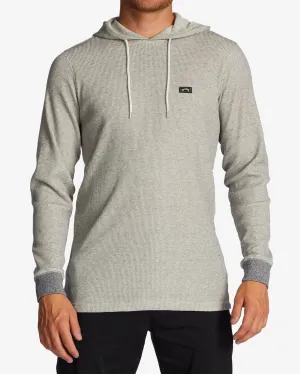 Keystone Pullover Thermal Hoodie - Oatmeal