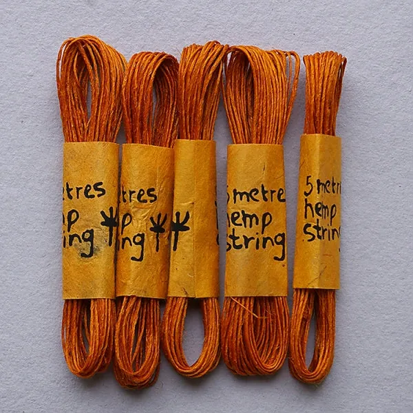 Khadi Hemp String