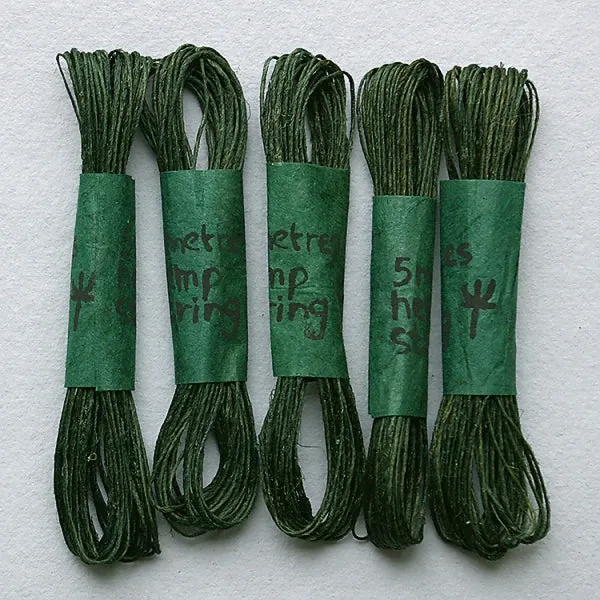 Khadi Hemp String