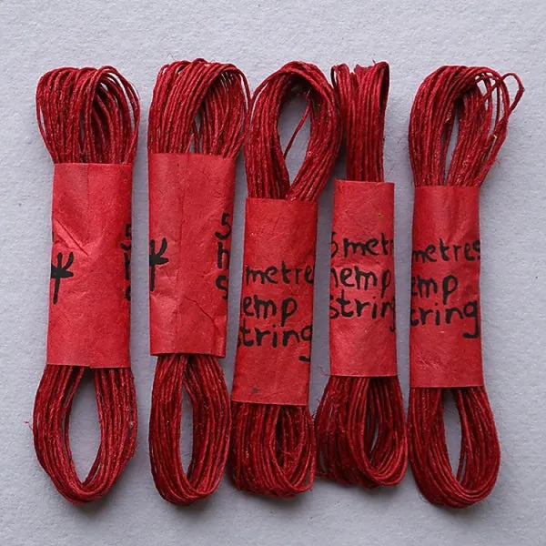 Khadi Hemp String