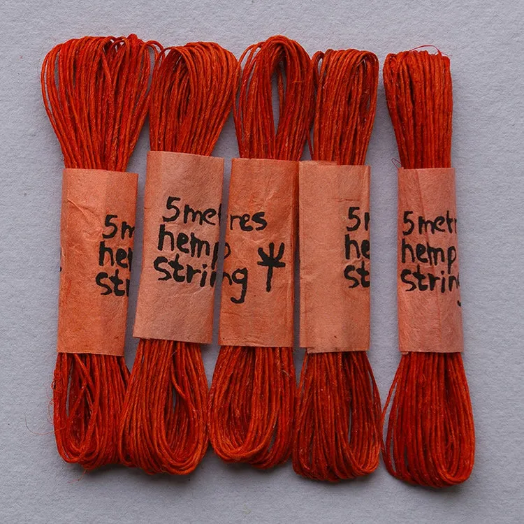 Khadi Hemp String