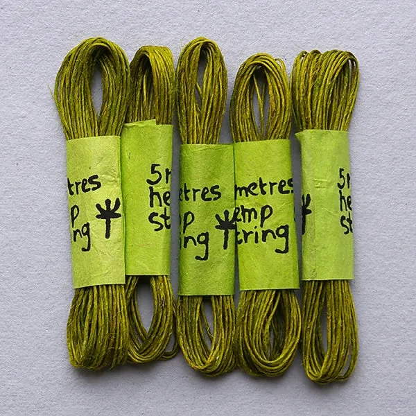 Khadi Hemp String