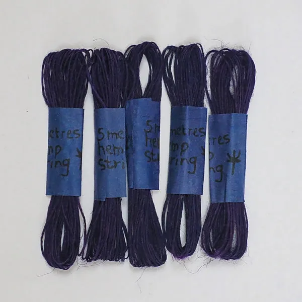 Khadi Hemp String